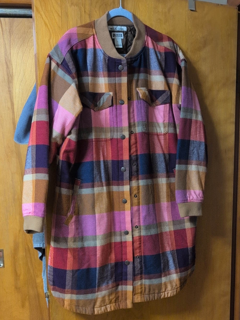 Deluth Flannel Jacket L
